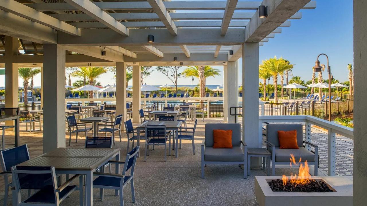 Stunning Views!!-Oceanfront Villa-Heated Pool-Private Balcony-Tiki Bar-Walk To Coligny Plaza ฮิลตันเฮดไอส์แลนด์ ภายนอก รูปภาพ