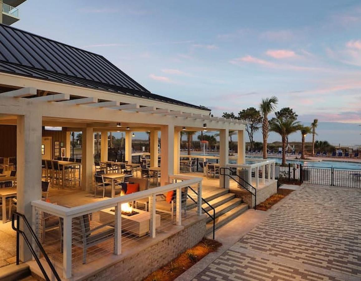 Stunning Views!!-Oceanfront Villa-Heated Pool-Private Balcony-Tiki Bar-Walk To Coligny Plaza ฮิลตันเฮดไอส์แลนด์ ภายนอก รูปภาพ